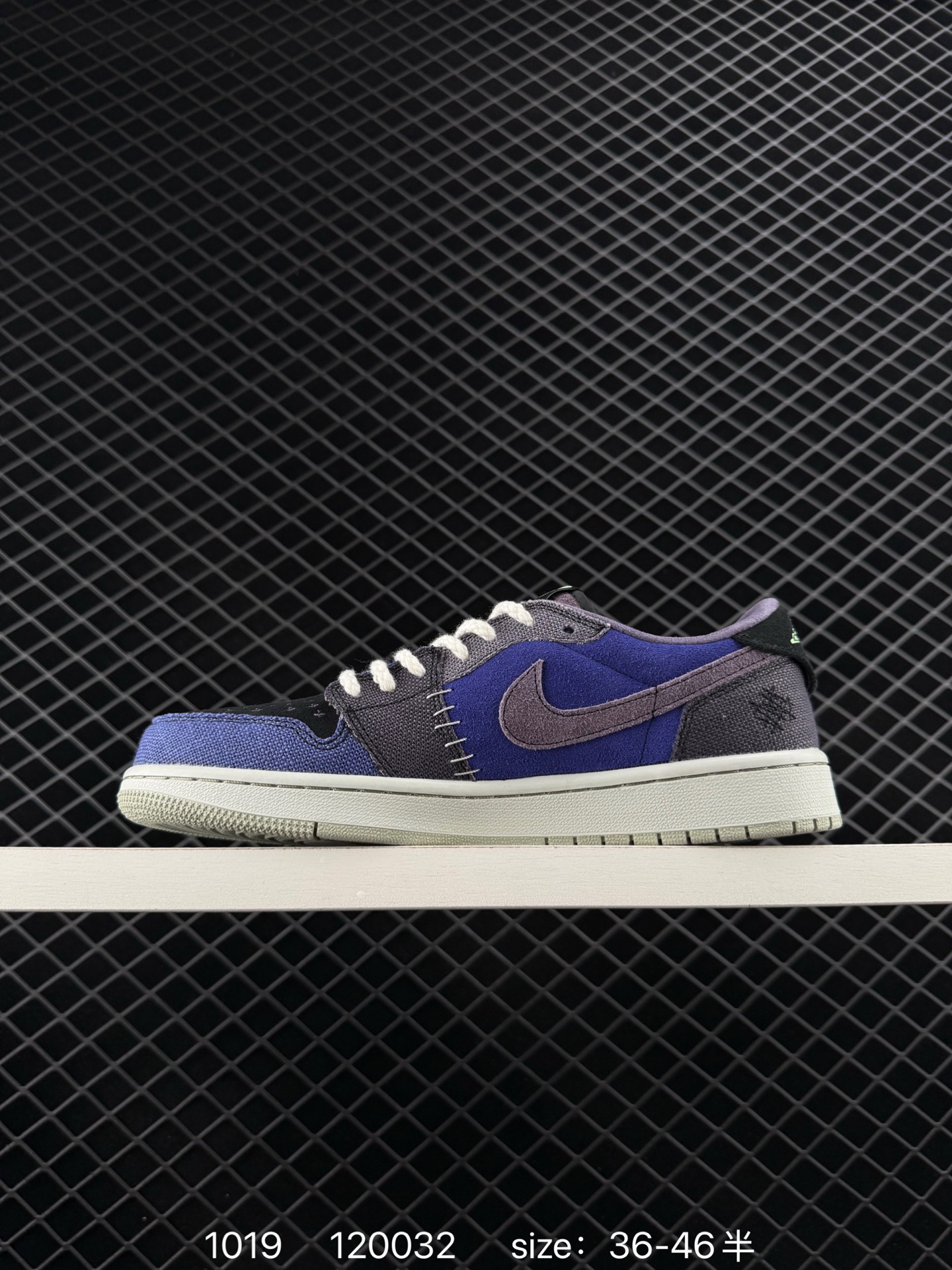 Zion Williamson x Air Jordan 1 Retro Low OG“Voodoo Alternate”